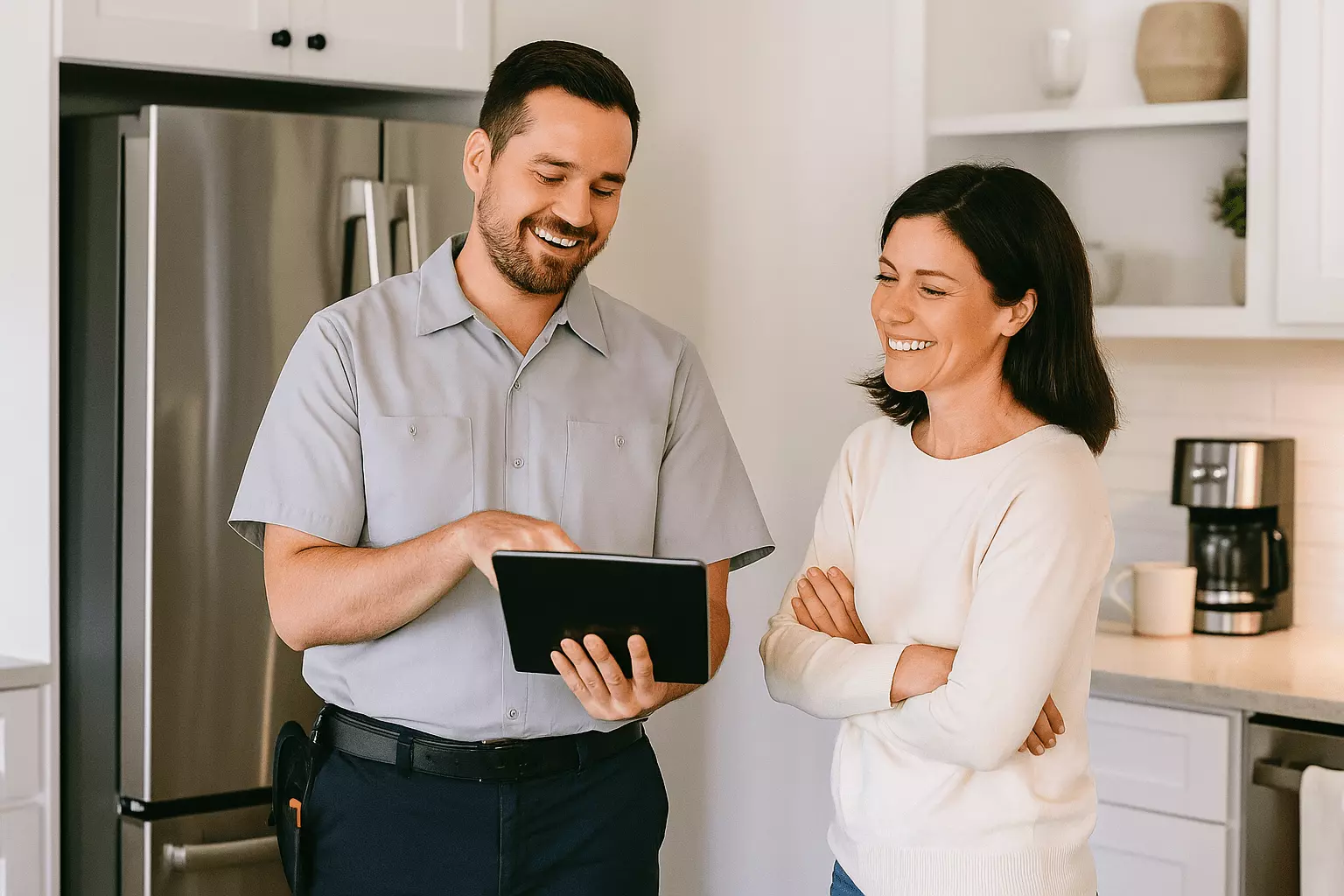 Blue Jay Appliance Services team